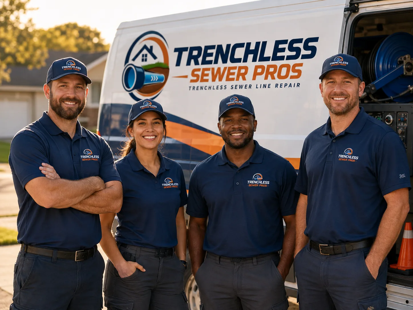 Trenchless Sewer Repair company in Kenyon, RI